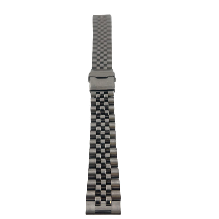 22mm and 20mm Full Solid Stainless Steel Watch Band – Screw Link Premium Durability and Style