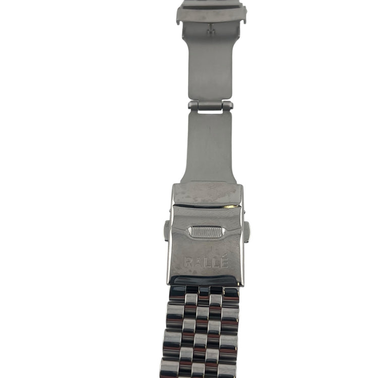 22mm and 20mm Full Solid Stainless Steel Watch Band – Screw Link Premium Durability and Style