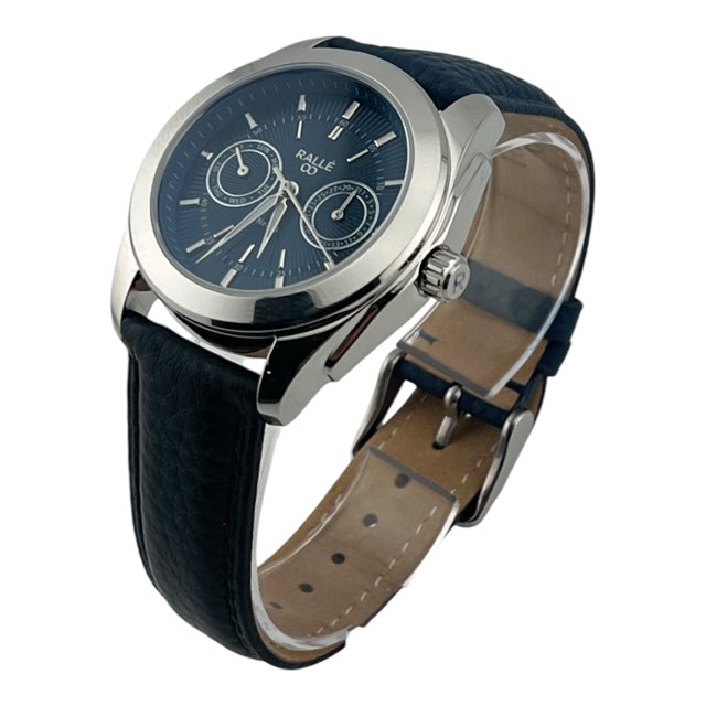 The NeXus Blue Day Date Dial