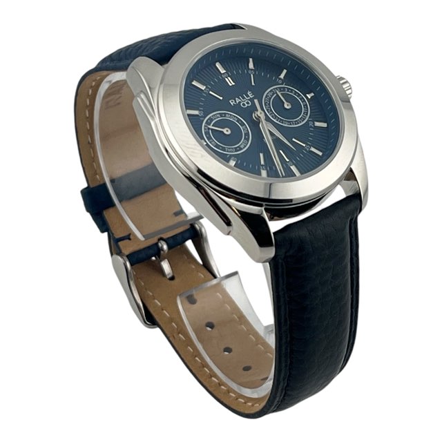 The NeXus Blue Day Date Dial