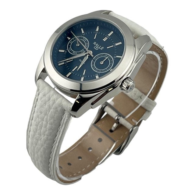 The NeXus Blue Day Date Dial