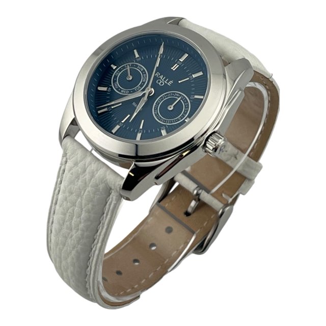 The NeXus Blue Day Date Dial