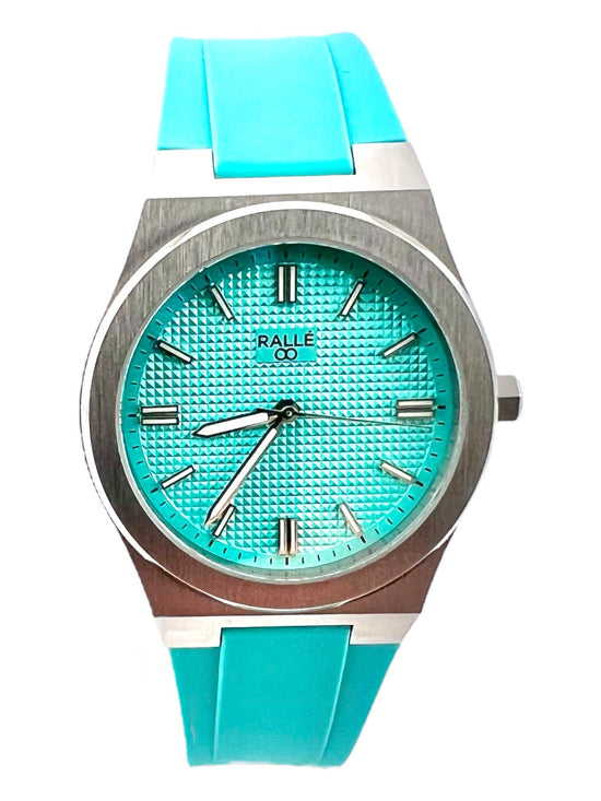 Rallé BAYSIDE Watch - Hero front view showing premium stainless steel case and dial details.