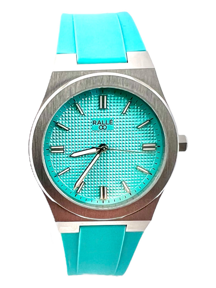 Rallé BAYSIDE Watch - Hero front view showing premium stainless steel case and dial details.