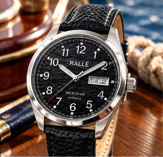 RALLÉ Meridian Automatic Black Dial