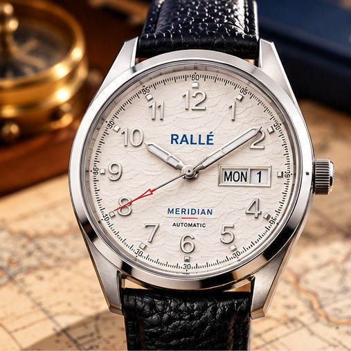 RALLÉ Meridian Automatic White Dial