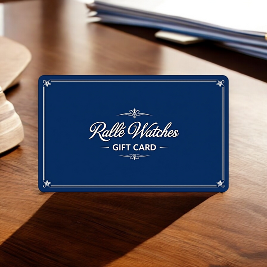 Rallé Watch Gift Card