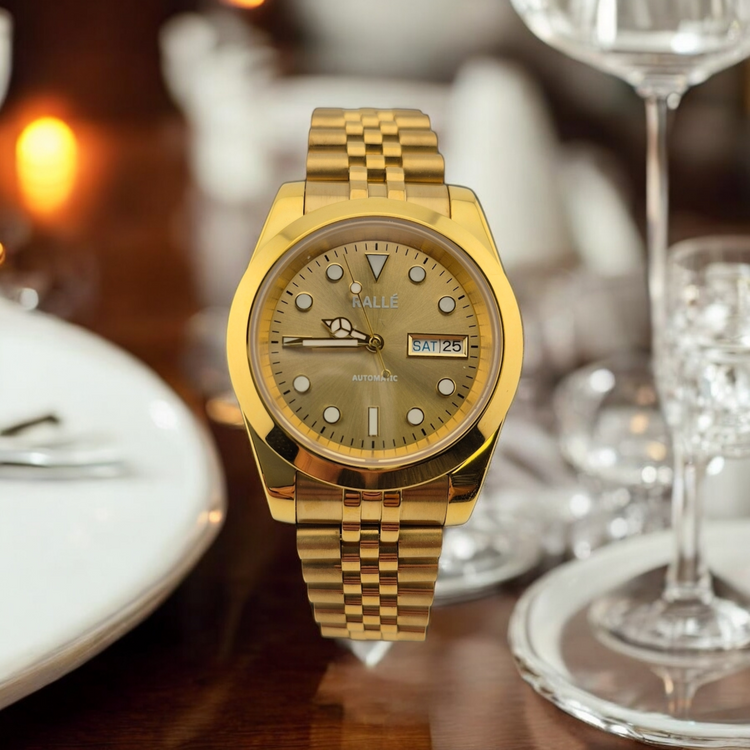 Golden Age – Gold Automatic Watch