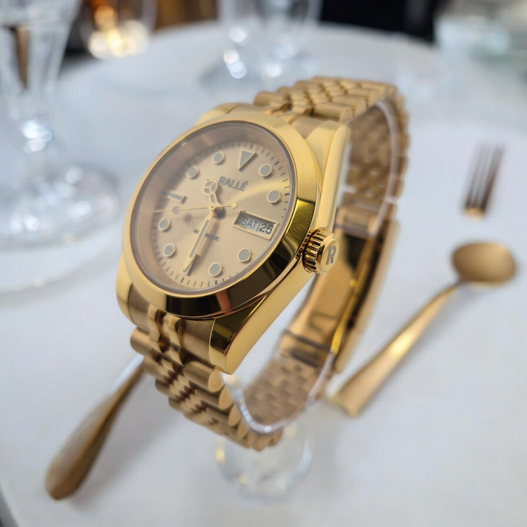Golden Age – Gold Automatic Watch