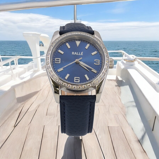 Blue Voyager with Crystal Diamonds
