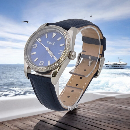 Blue Voyager with Crystal Diamonds