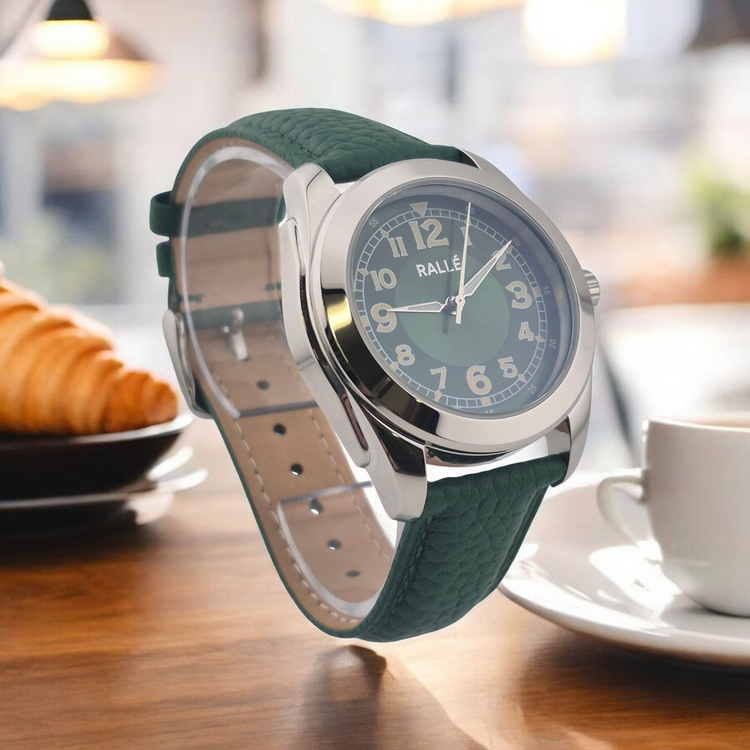 Rallé Greenwood - Alternate view showing refined craftsmanship and premium detail.