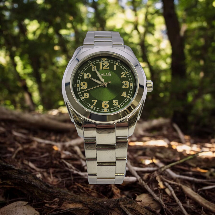 Rallé Greenwood - Side angle view showing refined craftsmanship and premium detail.