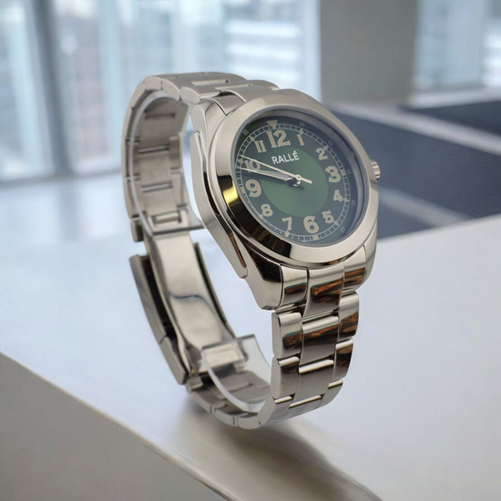 Rallé Greenwood - Alternate view showing refined craftsmanship and premium detail.