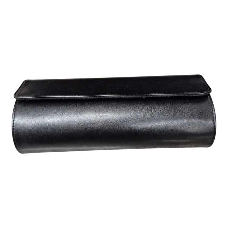 Three Slot Leather Travel Roll