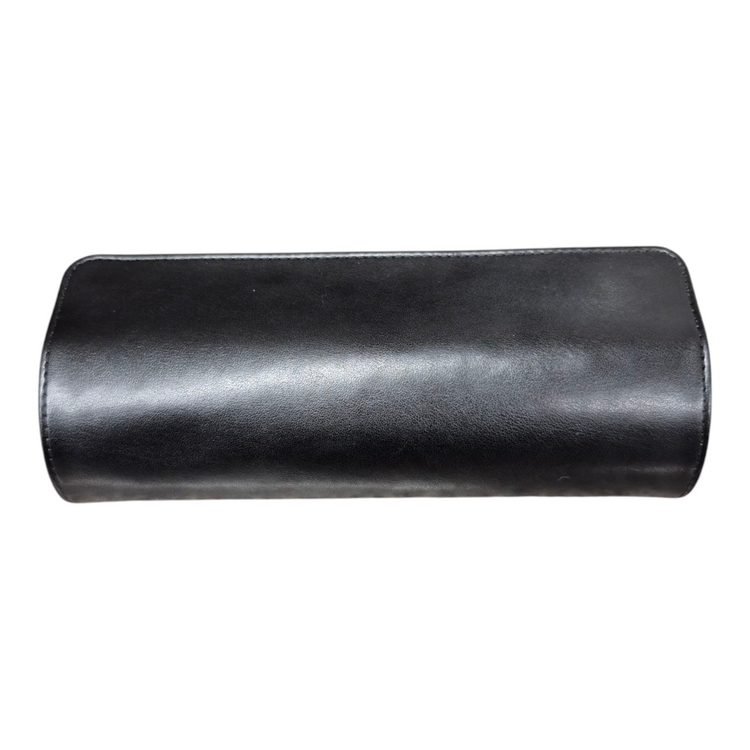 Three Slot Leather Travel Roll