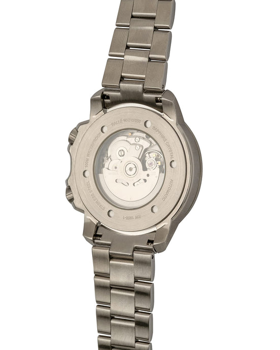 Rallé Seaway Watch - Additional view showing premium stainless steel case and dial details.