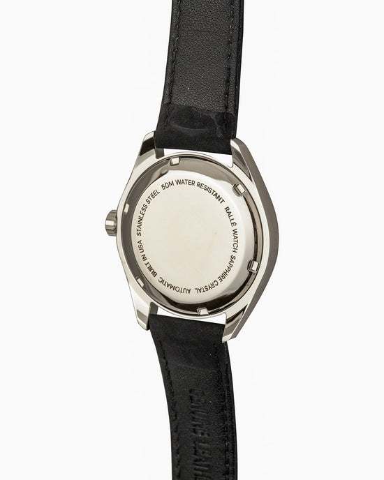 Rallé CLASSIC Watch - Alternative angle showing premium stainless steel case and dial details.