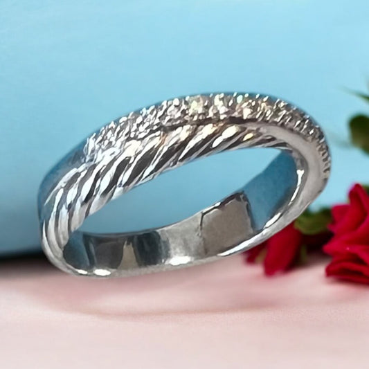 David Yurman Crossover Ring