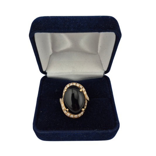 Z Onyx Ring This is a test listing